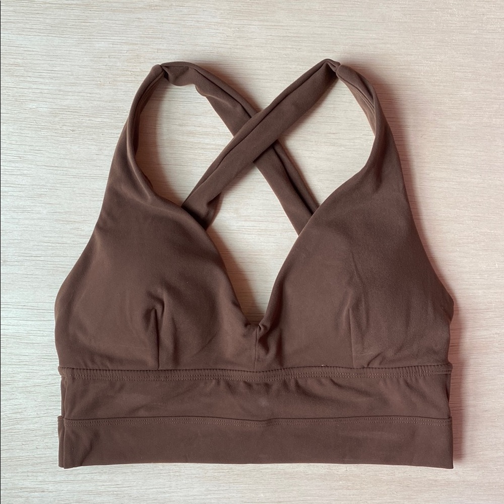 BuffBunny Brown Sports Bra